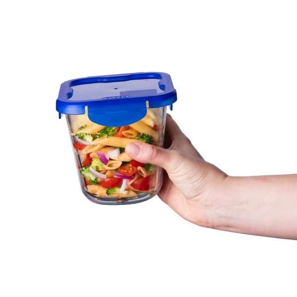 Pyrex Cook & Go Snack Pot 0.8Ltr