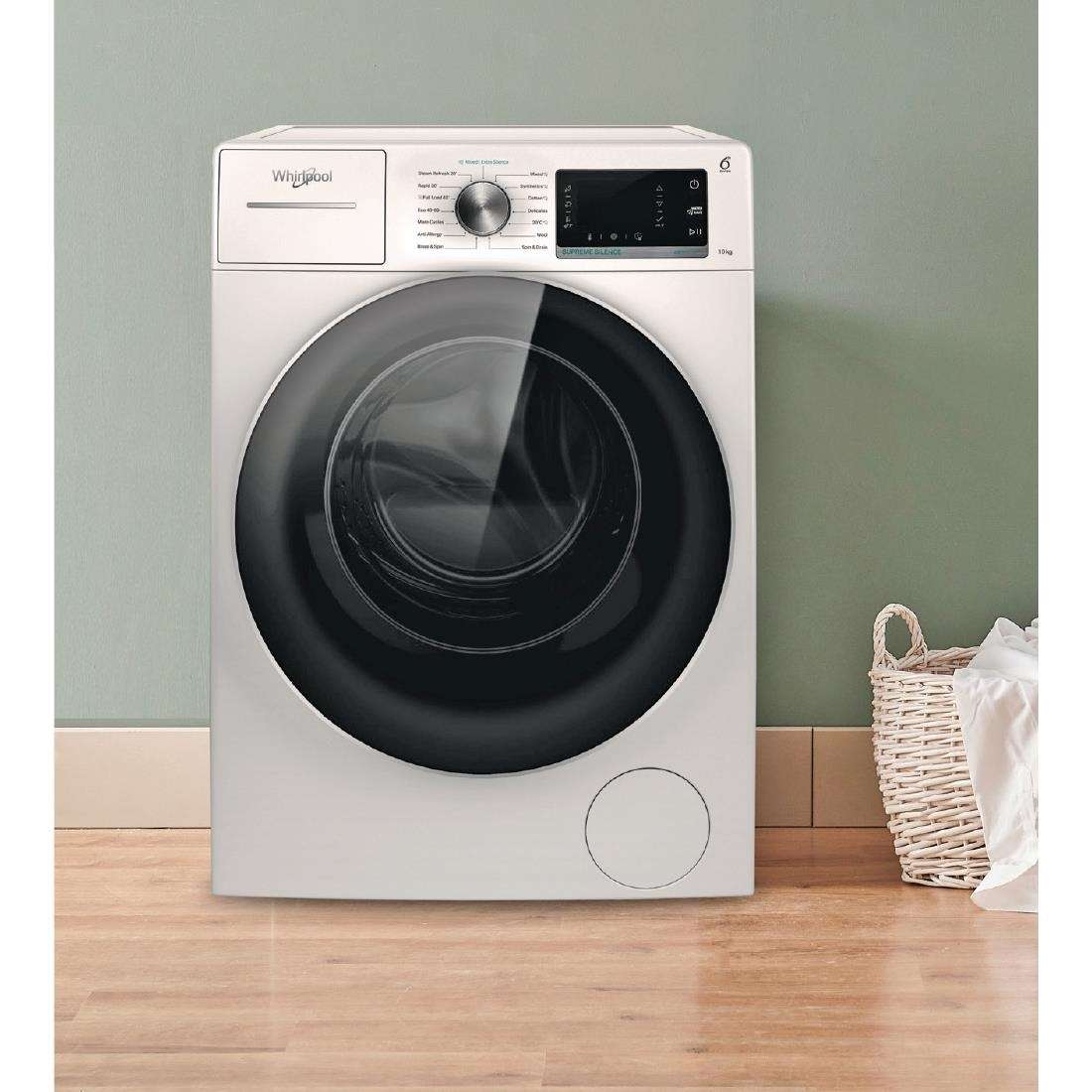 fu387_npi23-3 Whirlpool 6th Sense AWH912/PRO Commercial Washing Machine