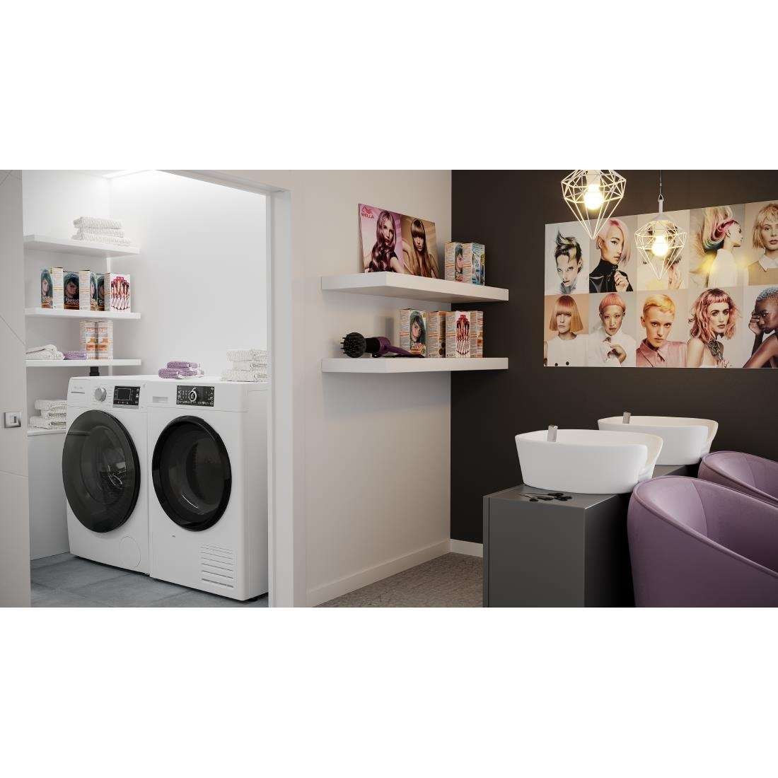 fu387_npi23-5 Whirlpool 6th Sense AWH912/PRO Commercial Washing Machine