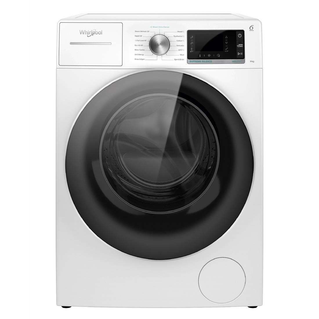fu387_npi23 Whirlpool 6th Sense AWH912/PRO Commercial Washing Machine