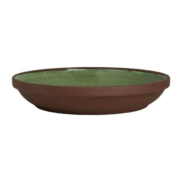 Maham Studio Spice Cardamon Deep Plates 160x30mm (Pack of 12)
