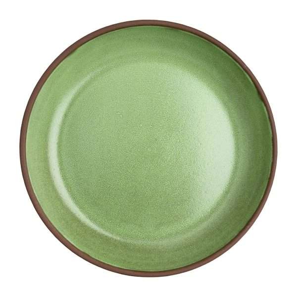 Maham Studio Spice Cardamon Deep Plates 160x30mm (Pack of 12)