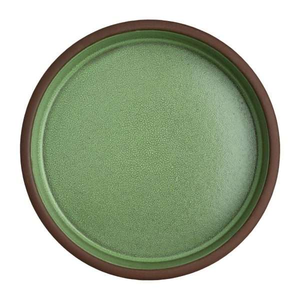 Maham Studio Spice Cardamon Stacking Tray 152x30mm (Pack of 12)