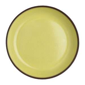 Maham Studio Spice Saffron Deep Plates 160x30mm (Pack of 12)