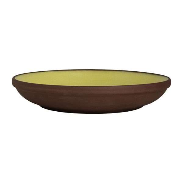 Maham Studio Spice Saffron Deep Plates 220x40mm (Pack of 12)