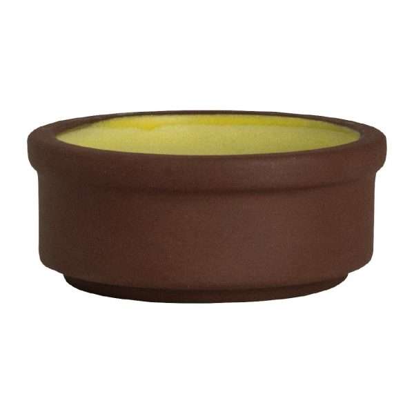 Maham Studio Spice Saffron Stacking Tray 75x30mm (Pack of 12)