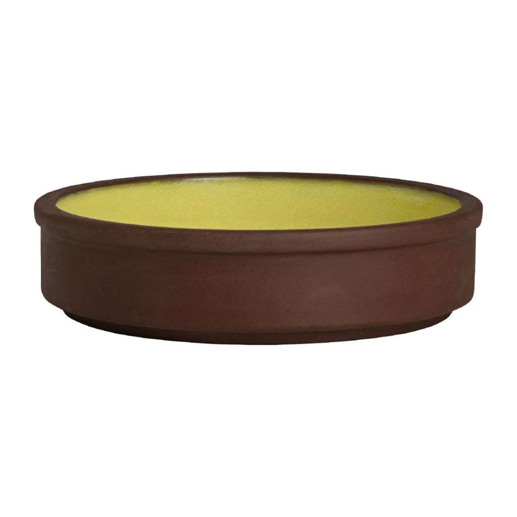Maham Studio Spice Saffron Stacking Tray 127x30mm (Pack of 12)