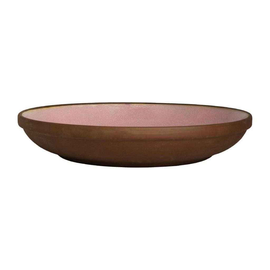 Maham Studio Spice Pink Peppercorn Deep Plates 160x30mm (Pack of 12)