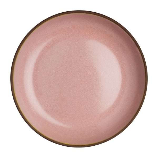 Maham Studio Spice Pink Peppercorn Deep Plates 220x40mm (Pack of 12)
