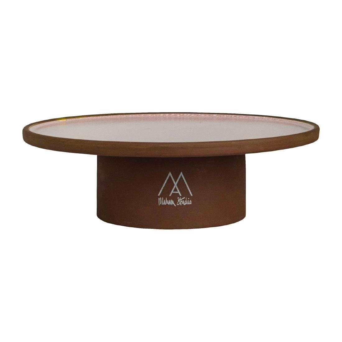 vv3690_1 Maham Studio Spice Pink Peppercorn Elevated Platform 152x45mm (Pack of 12)