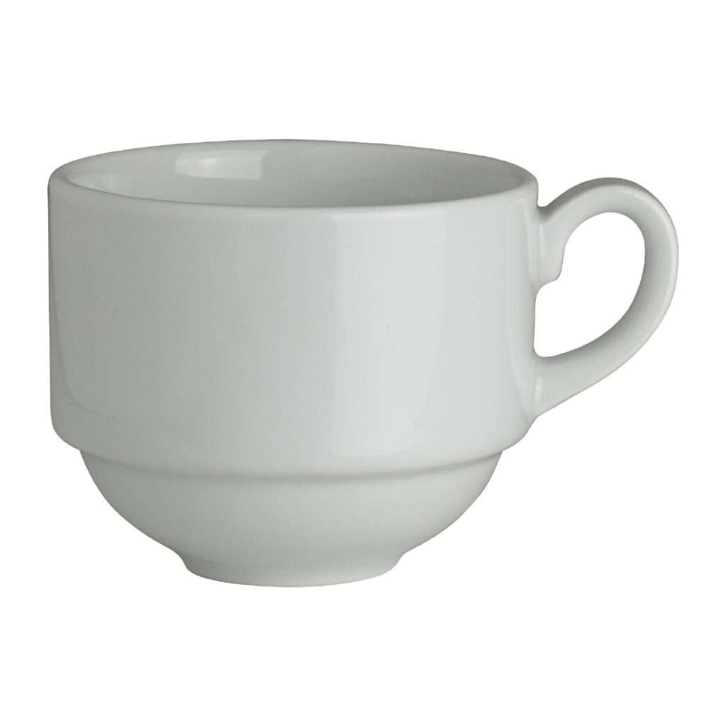 Steelite Essence Stacking Espresso Cup 118ml (Pack of 36)
