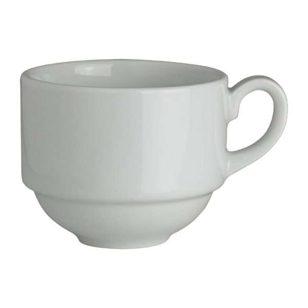 Steelite Essence Stacking Espresso Cup 118ml (Pack of 36)
