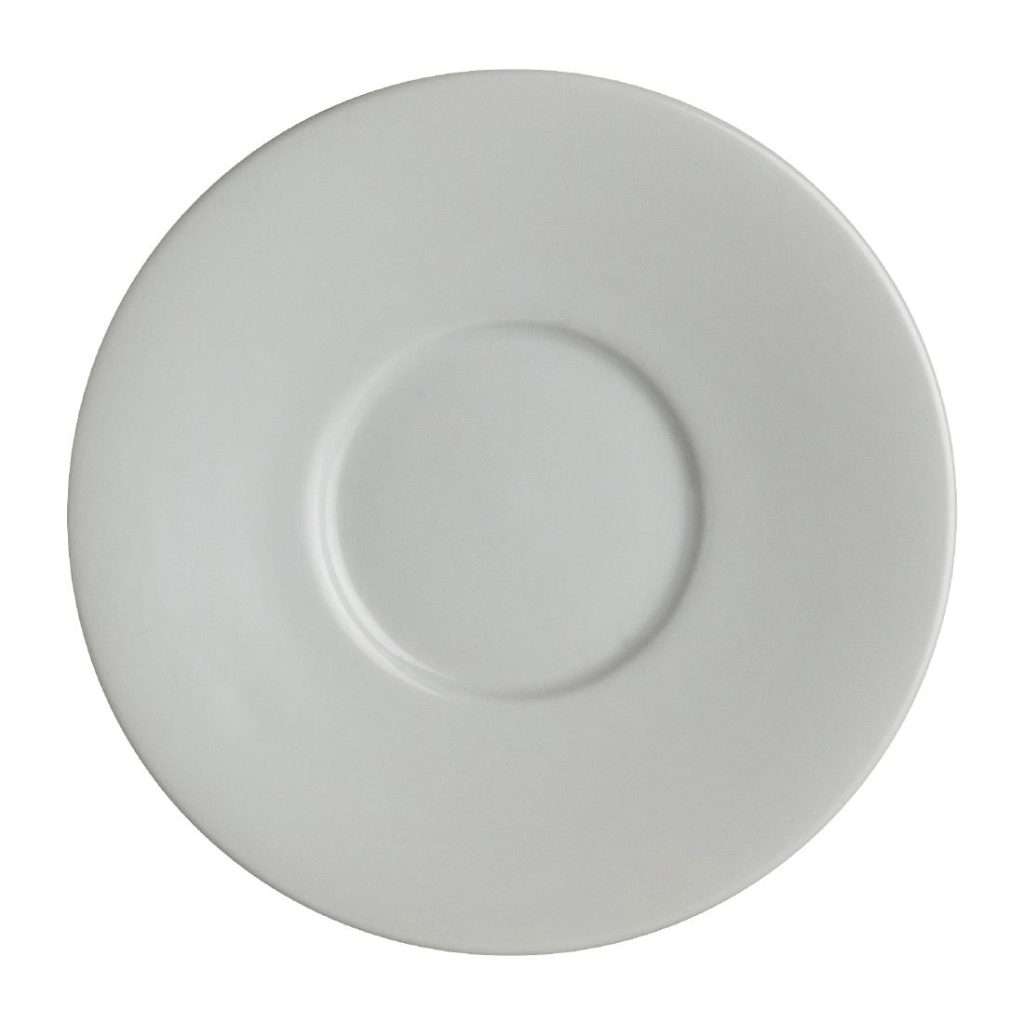 Steelite Essence Fine Espresso Saucer (Pack of 24)
