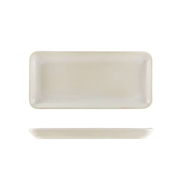 Terra Stoneware Antigo Barley Narrow Rectangular Platter 27 x 12.5cm QTY:6