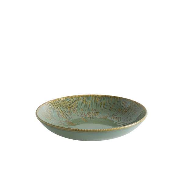 Sage Snell Bloom Deep Plate 23cm QTY:6