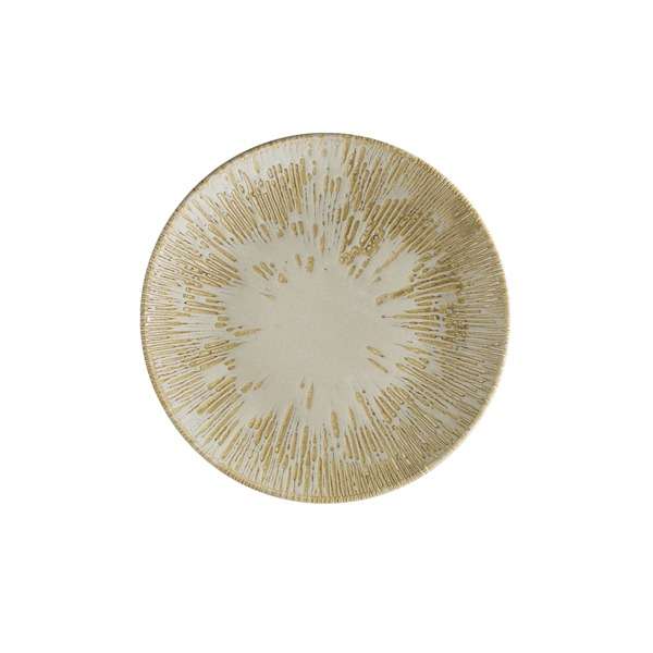 Sand Snell Gourmet Flat Plate 21cm QTY:12