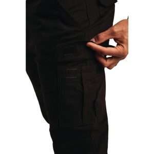 Portwest Stretch Slim Combat Trousers Black 40