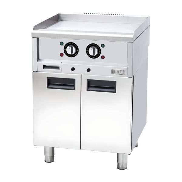 Buffalo 600 Series Dual Zone Electric Griddle 600mm