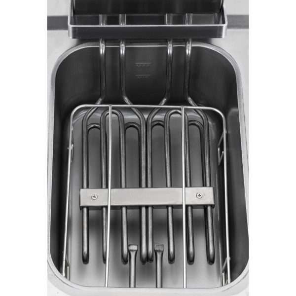 Buffalo 600 Series Single Tank Electric Fryer 8Ltr