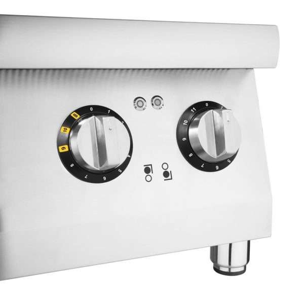 Buffalo 4 Zone Induction Hob 2 x 3kW