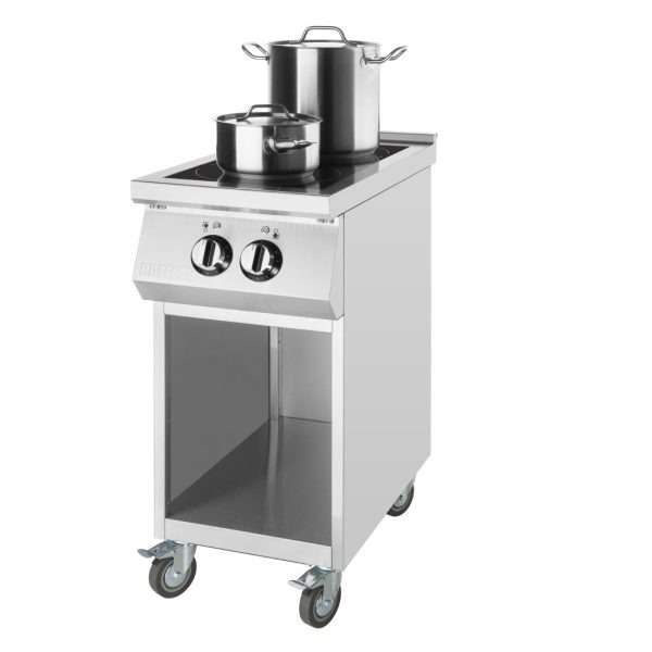 Buffalo Freestanding Double Zone Induction Hob 2 x 3.5kW Single Phase