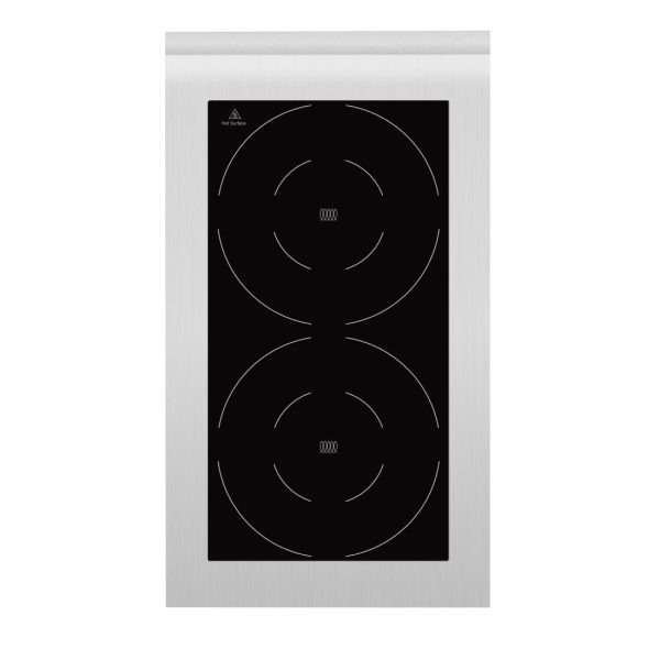 Buffalo Freestanding Double Zone Induction Hob 2 x 3.5kW Single Phase