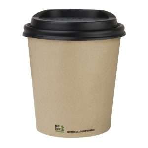Fiesta Compostable Coffee Cups Single Wall 8oz (Pack of 1000)