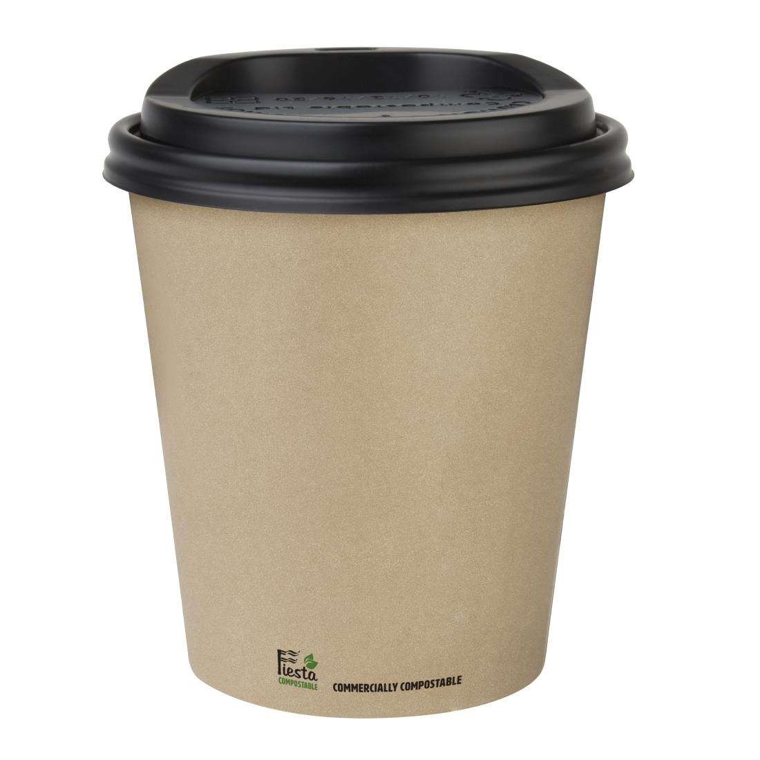 cu982_hotcupsinglewall-2 Fiesta Compostable Coffee Cups Single Wall 340ml / 12oz (Pack of 1000)