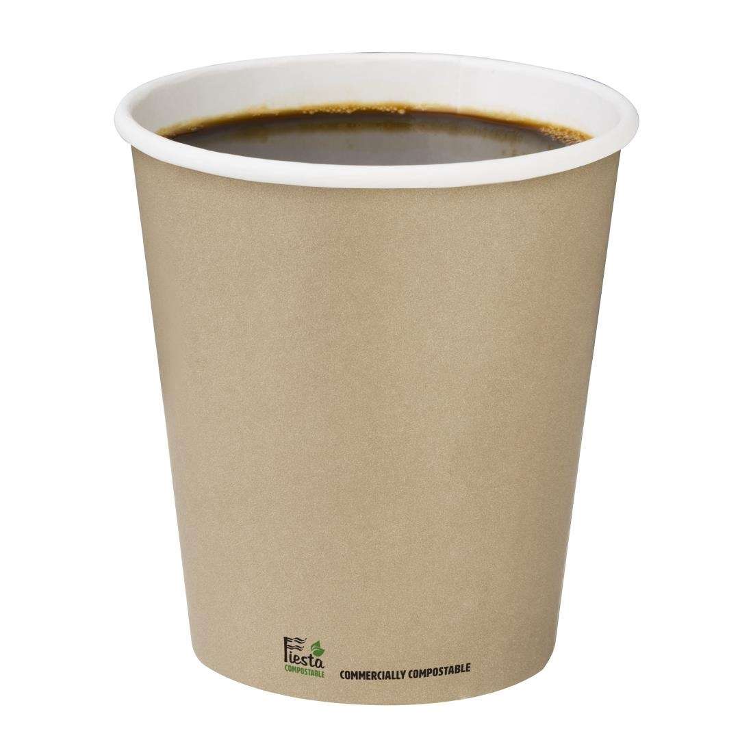 cu982_hotcupsinglewall-4 Fiesta Compostable Coffee Cups Single Wall 340ml / 12oz (Pack of 1000)