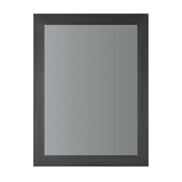 Olympia Wallboard Black Wooden Frame 450x600mm