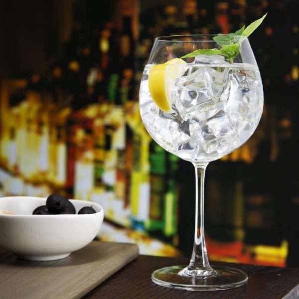 Olympia Serena Balloon Glasses 650ml (Pack of 6)