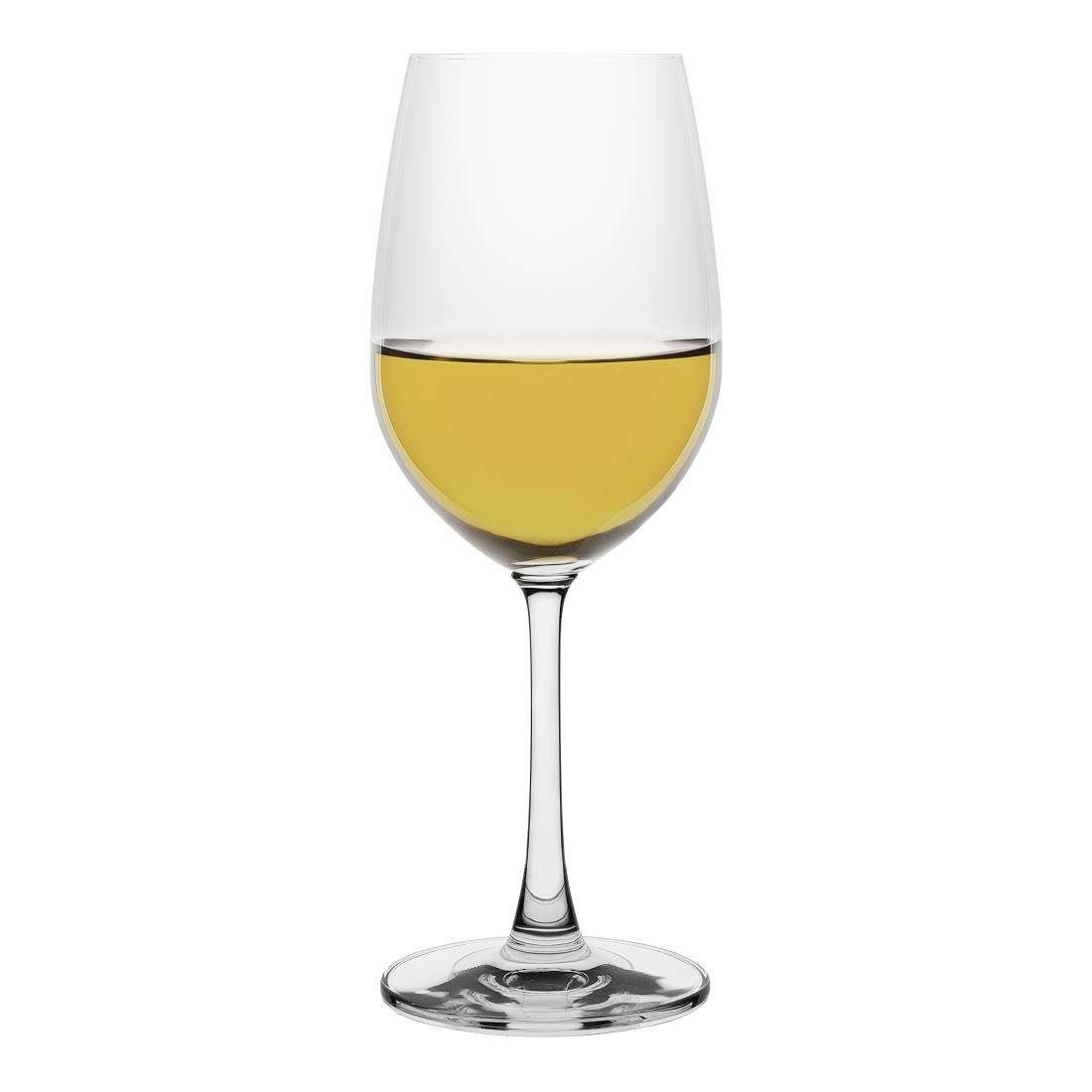 cz005_npi23-wineglass5 Olympia Serena Wine Glasses 350ml (Pack of 6)