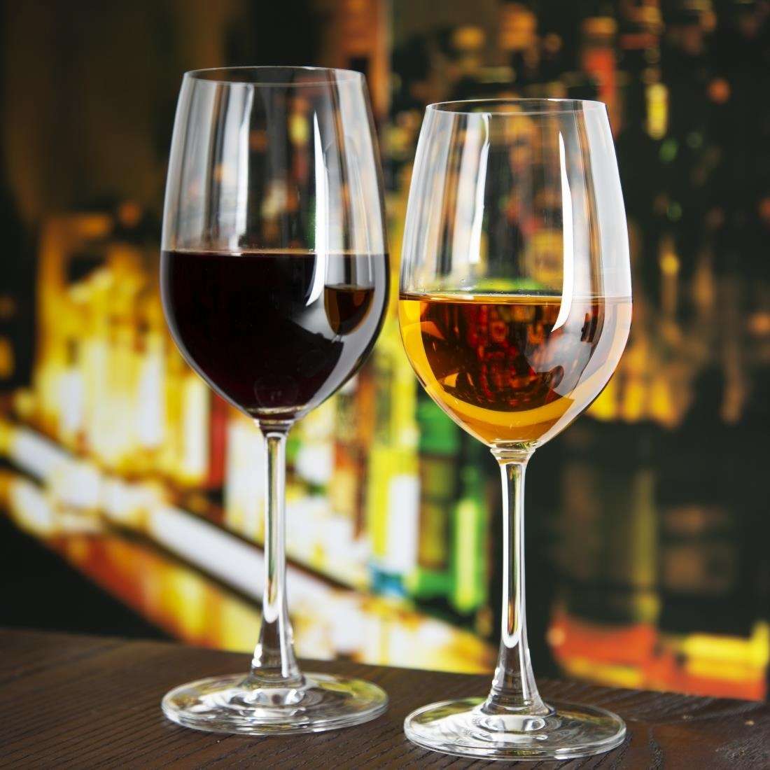 cz005_npi23-wineglass6 Olympia Serena Wine Glasses 350ml (Pack of 6)