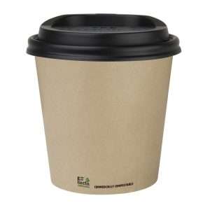 Fiesta Compostable Espresso Cups Single Wall 113ml (Pack of 1000)