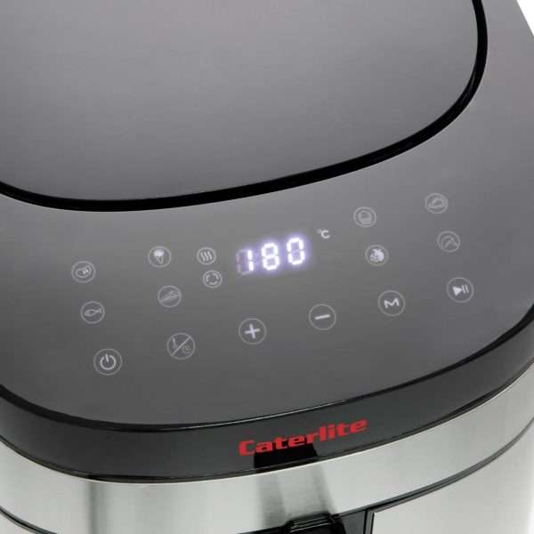 Caterlite Large Capacity Airfryer – 6.5Ltr