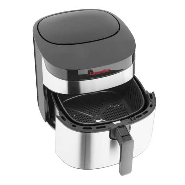 Caterlite Large Capacity Airfryer – 6.5Ltr