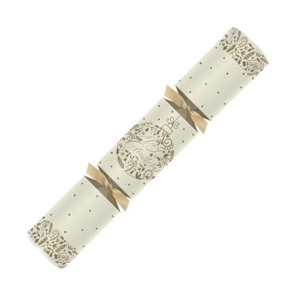 Swantex Tis The Season Premium Christmas Cracker 12″ (Pack 50)