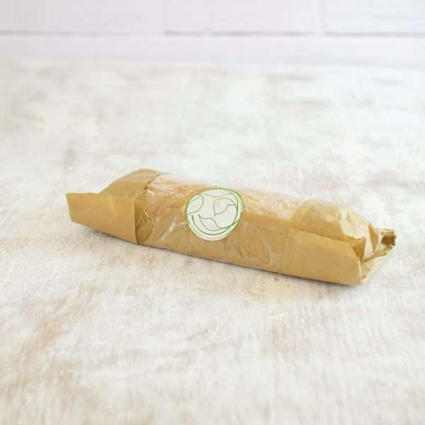 Vegware Compostable Kraft Sandwich Bags With PLA Window Large (Pack of 1000)
