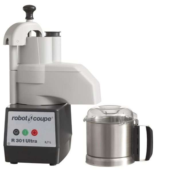 Robot Coupe R301 Ultra 30th Anniversary Food Processor and Veg Prep Attachment