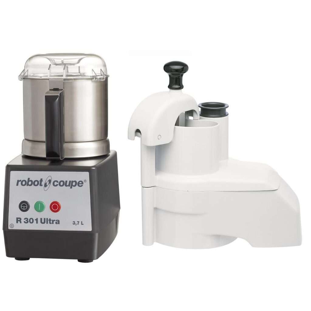 Robot Coupe R301 Ultra 30th Anniversary Food Processor and Veg Prep Attachment