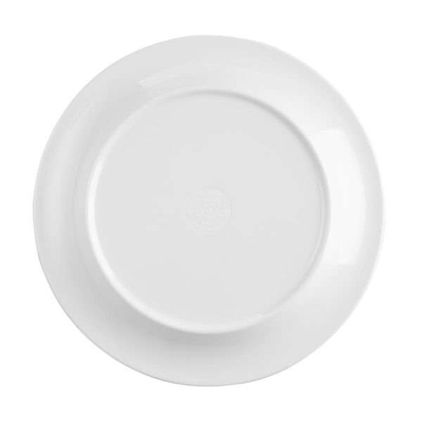 Olympia Kristallon Gala Melamine Blue Rim Plates 268mm (Pack of 6)