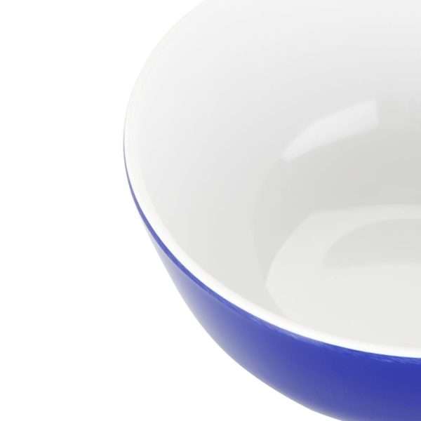 Olympia Kristallon Gala Melamine Bowls Blue 125mm (Pack of 6)