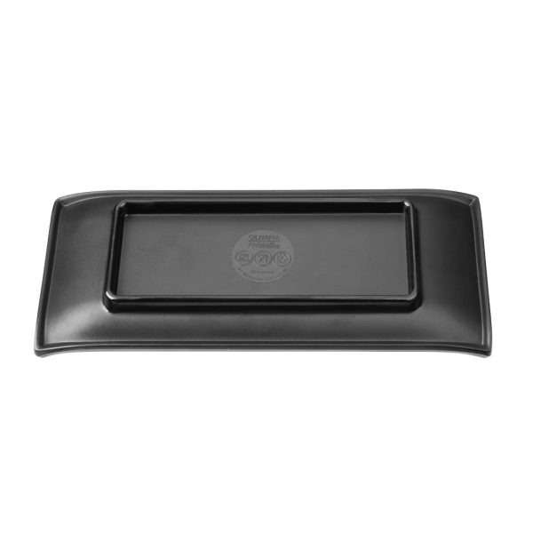 Olympia Kristallon Fusion Rectangular Small Plates 225mm (Pack of 6)