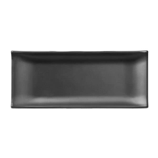 Olympia Kristallon Fusion Rectangular Small Plates 225mm (Pack of 6)