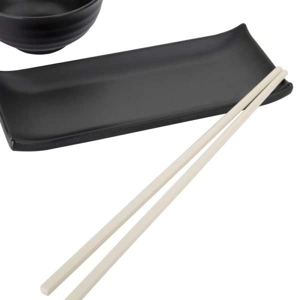 Olympia Kristallon Fusion Rectangular Small Plates 225mm (Pack of 6)