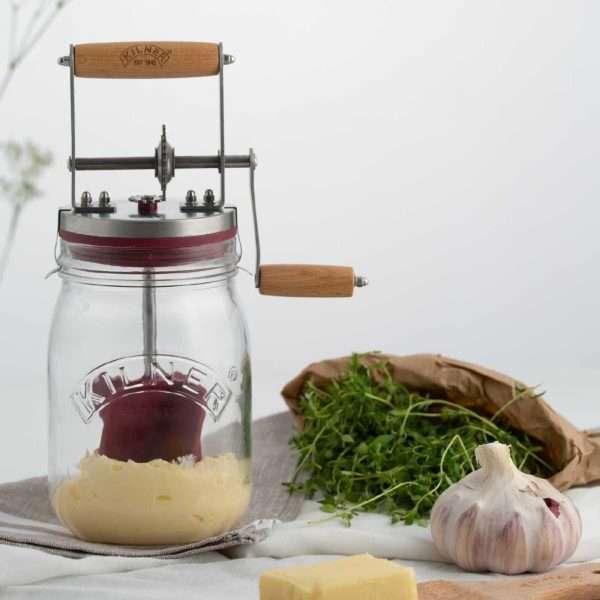 Kilner Butter Churner