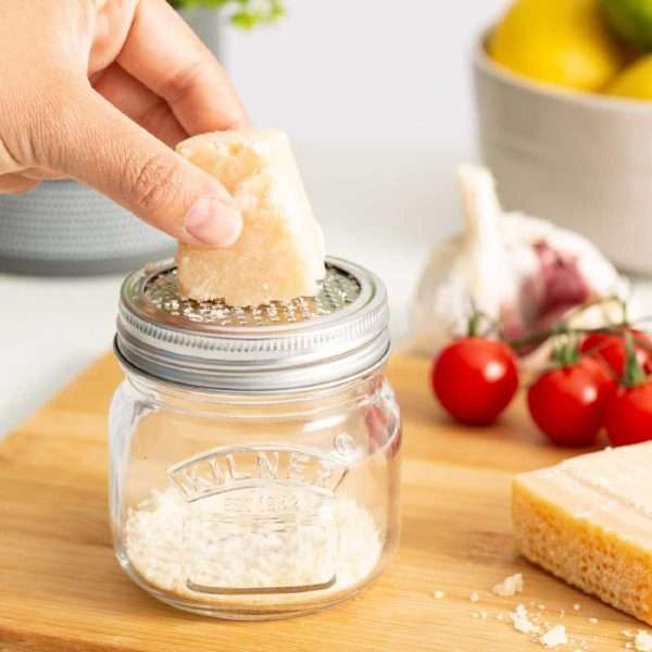 Kilner Storage Jar & Fine Grater Lid 250ml