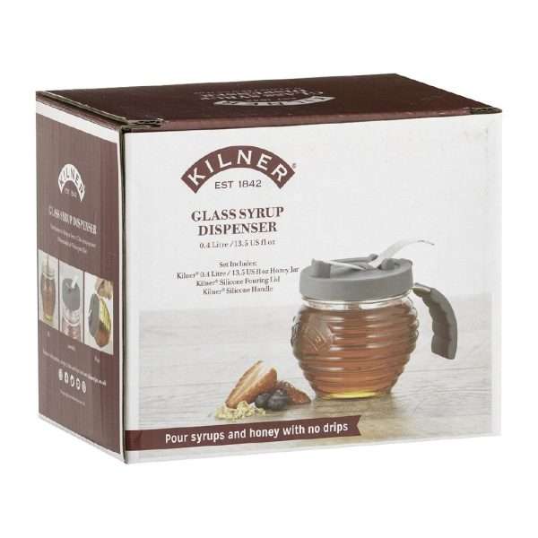 Kilner Syrup Dispenser 400ml