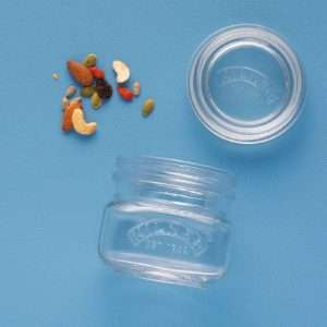 Kilner Square Push Top Jars 250ml (Pack 3)