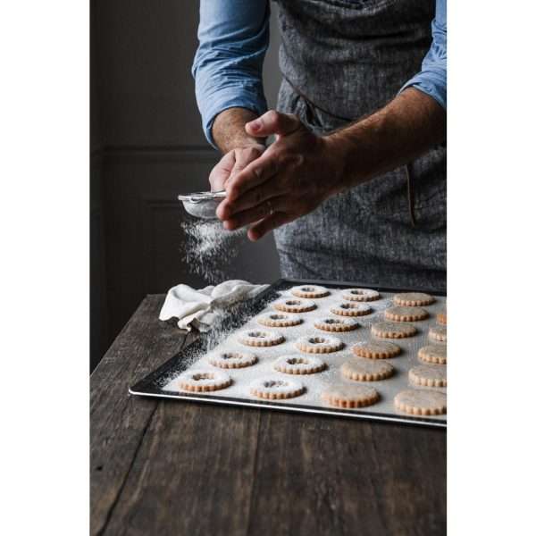 De Buyer Perforated Non-stick Aluminium Baking Tray 600x400mm